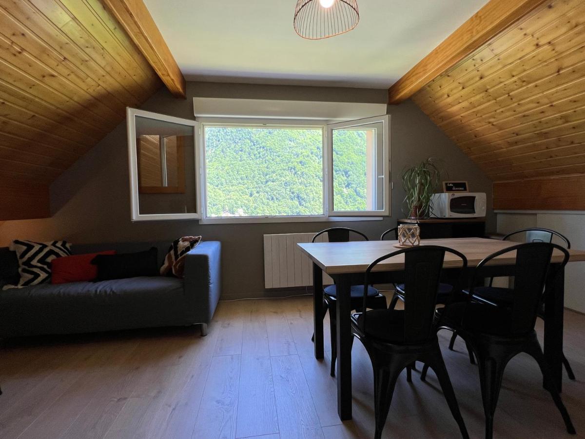 Sur Les Hauteurs De Cauterets, 2 Chambres 5 Pers Exteriör bild