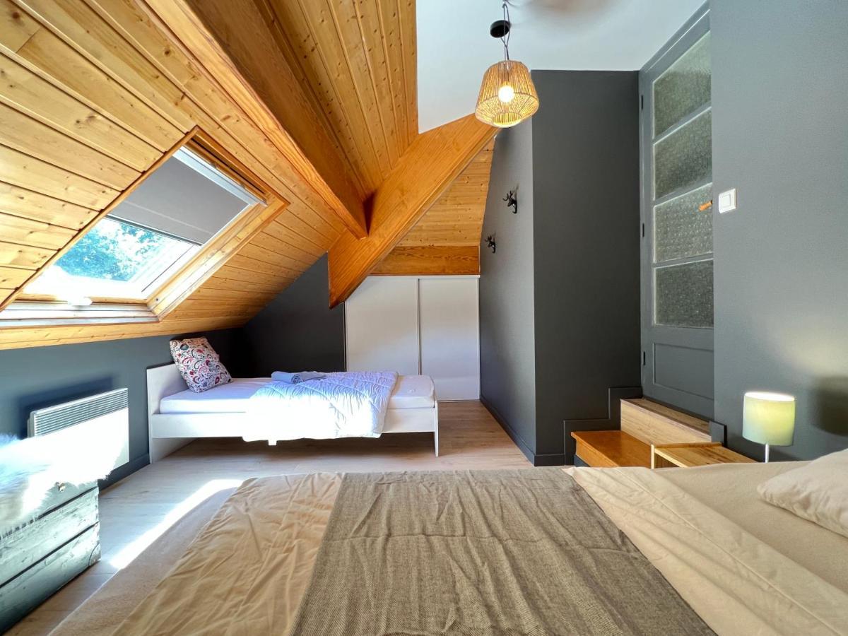 Sur Les Hauteurs De Cauterets, 2 Chambres 5 Pers Exteriör bild