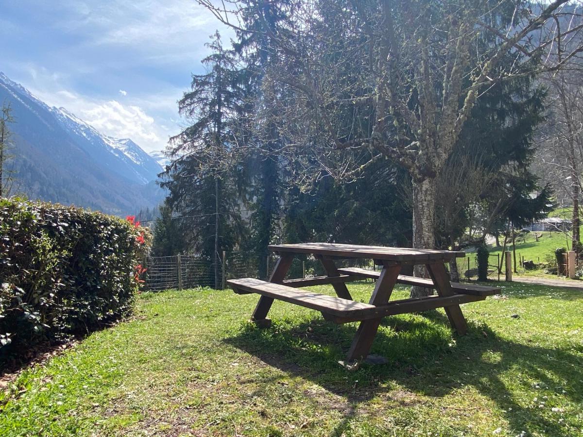 Sur Les Hauteurs De Cauterets, 2 Chambres 5 Pers Exteriör bild